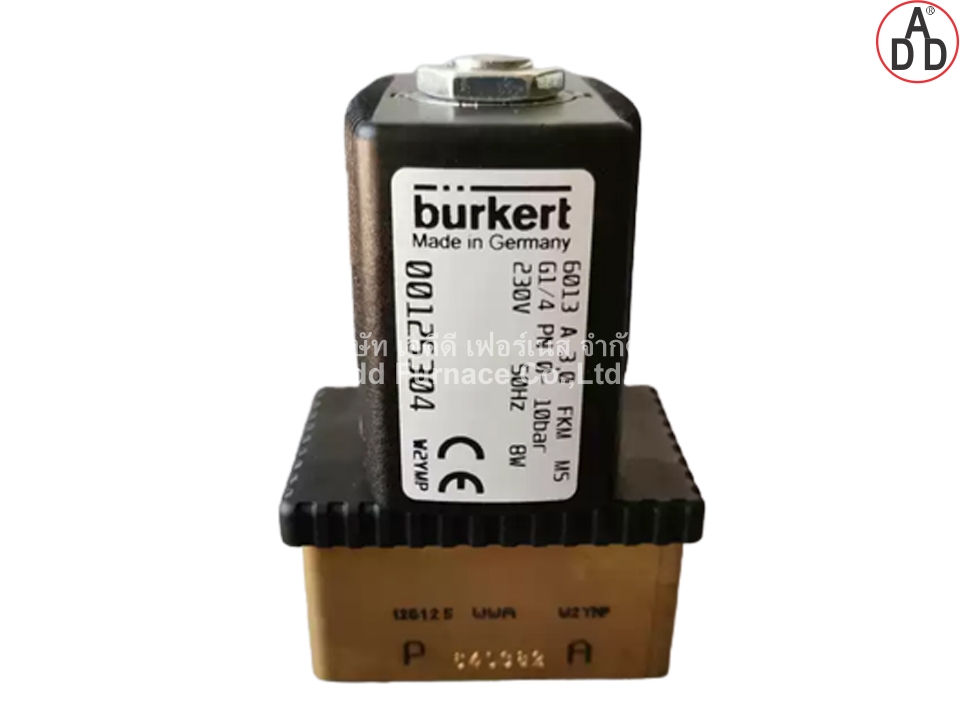 Burkert 6013 A 3,0 FKM MS (1)